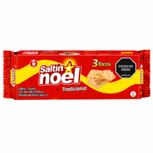 Galleta Saltin Noel Tradicional x3Tacos