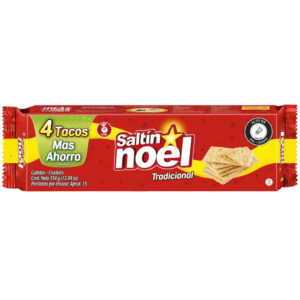 Galleta Saltin Noel Tradicional x4Tacos