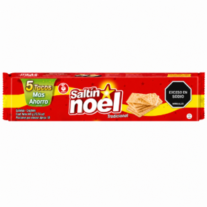 Galleta Saltin Noel Tradicional x5Tacos