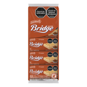 Galleta Wafer Bridge Arequipe x10uds