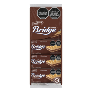 Galleta Wafer Bridge Chocolate x10uds