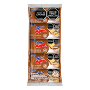 Galleta Wafer Muuu Achocolatada x15uds