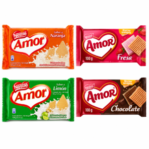 Galleta Amor Surtidas 100g xunidad