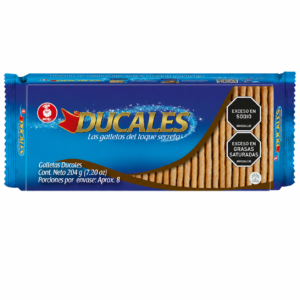 Galletas Ducales x2tacos 204g