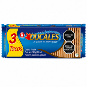 Galletas Ducales x3Tacos 315g