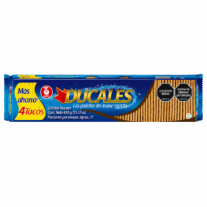 Galletas Ducales x4Tacos 430g