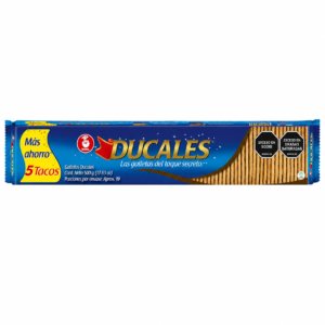 Galletas Ducales x5Tacos 500g