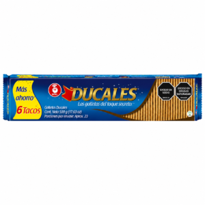 Galletas Ducales x6Tacos 882g