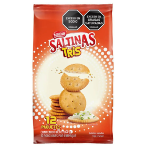 Galletas Saltinas Tris x12uni