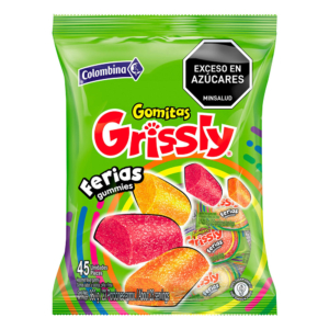 Gomas Grissly Feria x45uds
