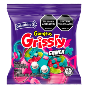 Gomas Grissly Gamers x40g
