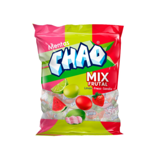 Menta Chao Sabores Surtidos x100uni