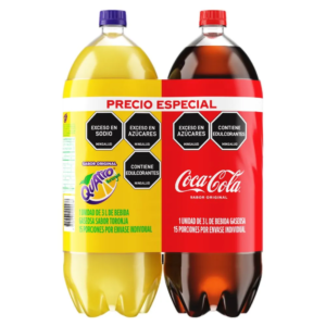 Coca Cola Original + Quatro x2und