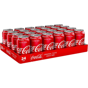 Coca Cola Lata 330ml x24uds