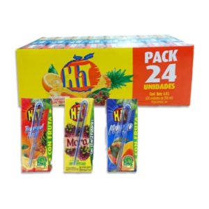 Jugo Hit Cajita 200ml x24uds