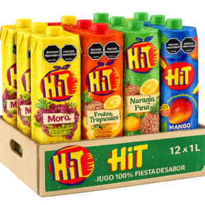 Jugo Hit 1L Caja x12uds