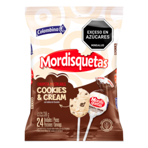 Chupeta Mordisquetas Cookies & Cream x24uds