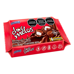 Masmelo Chocomelos Cubierto Bandeja x6uni