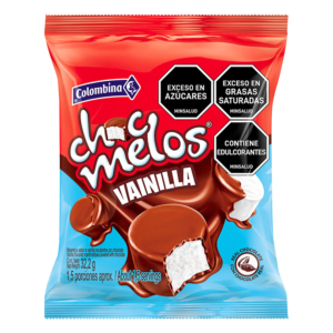 Masmelo Chocomelos Vainilla 32.2g