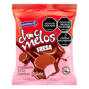 Masmelo Chocomelos Snack Fresa x32.2g