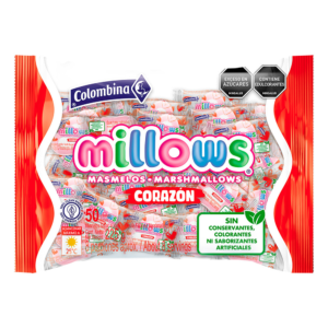 Masmelo Millows Corazon x50uds
