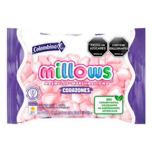 Masmelo Millows Corazones x145g