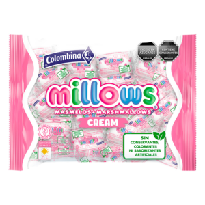 Masmelo Millows Individual Cream x50uds