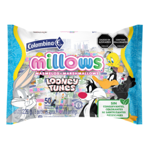 Masmelos Millows Looney Tunes x50uds