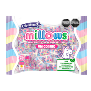 Masmelo Millows Unicornio x50uds