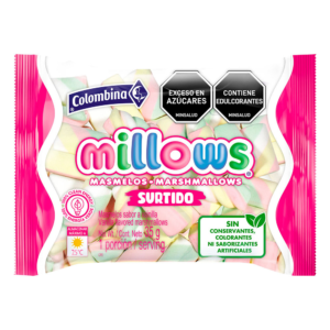 Masmelo Millows Surtido x35g