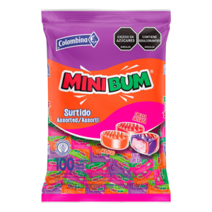 Mini Bum Surtido x100uds