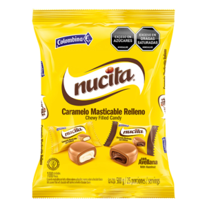 Caramelo Masticable Nucita x100uds