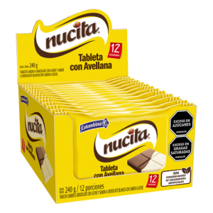 Nucita Chocolatina x12uds