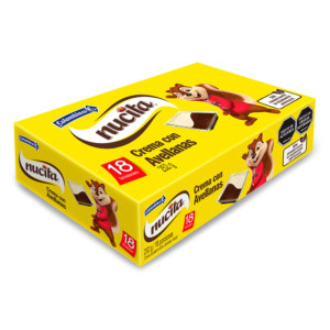 Nucita Crema Con Avellanas x18uds
