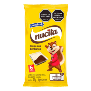 Nucita Crema Con Avellanas x6uds
