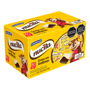 Nucita Crema Con Avellanas x80uds