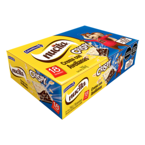 Chocolate Nucita Crispy x18uds