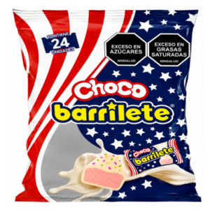 Choco Barrilete Bolsa x24und