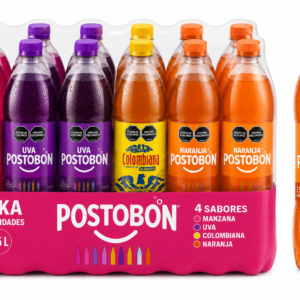 Gaseosa Postobon 1.5L x15Unidades Surtida