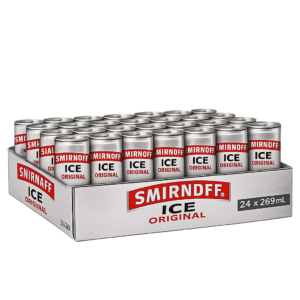 Vodka Smirnoff Ice Lata x24uds