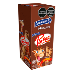 Barquillo Piazza Jirafa Chocolate x24uds
