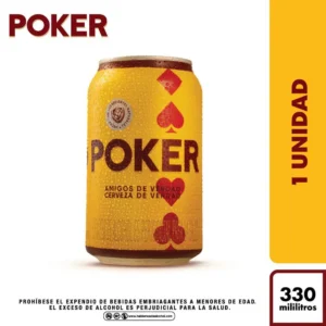 Poker Lata 330cm3