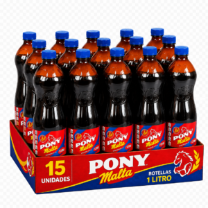 Pony Malta Pet 1L x15uds