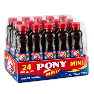 Pony Malta Mini 200ml x24uds