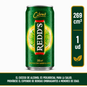 Cerveza Redd's Cold Lata 269cm3