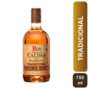 Ron Viejo De Caldas Tradicional 750ml