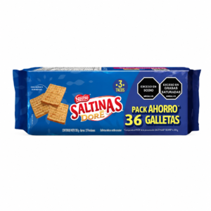 Galletas Saltinas Dore x3Tacos