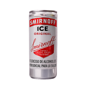 Vodka Smirnoff Ice Lata 250ml