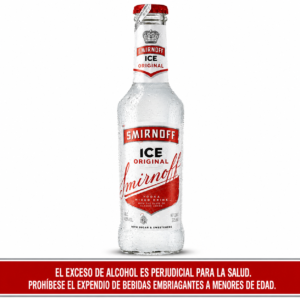 Vodka Smirnoff Ice Botella 275ml