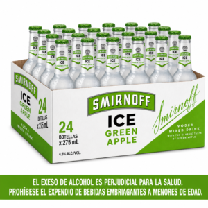 Smirnoff Ice Green Apple 275 ml x24u